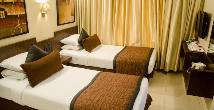Hotel Silver Inn Bombay Exterior foto