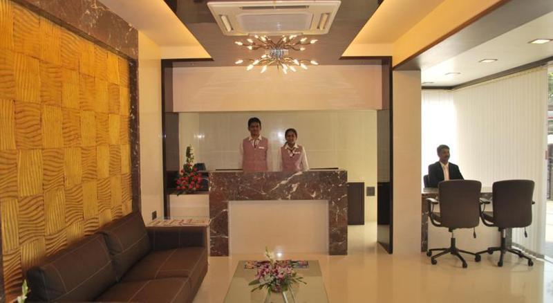 Hotel Silver Inn Bombay Exterior foto